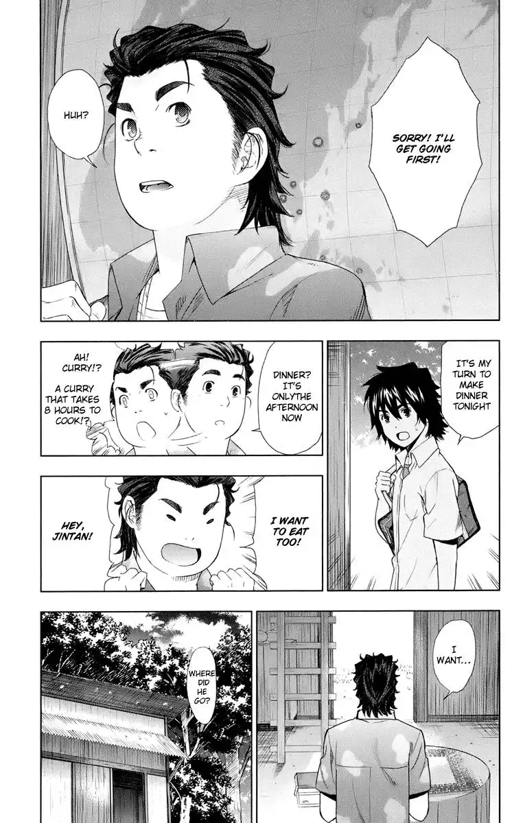 Ano Hi Mita Hana no Namae o Bokutachi wa Mada Shiranai. Chapter 3 19